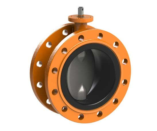 Concentric Type Butterfly Valve for Wastewater Valves for Wastewater